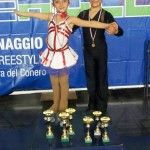 Alba 3° e Kevin 1° ai Regionali Fihp di Osimo 2012 nella categoria Giovanissimi A