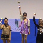 Alessia Giantomassi - Campionessa Provinciale F.I.H.P. 2011 es. liberi ed es. obbligatori