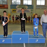 Kevin vince la medaglia d'oro ai Campionati Italiani Aics 2012