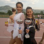 Ilaria e Angelica - Campionesse Regionali Uisp 2011