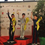 Alex De Piazzi - argento nel libero e negli obbligatori al Trofeo Nazionale di Pordenone 2012