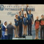 Alessandro Fratalocchi e Arianna Di Damiano - Campioni d'Europa 2011