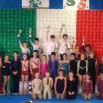 Kevin e Alba - terzi classificati ai Campionati Italiani 2012