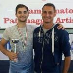 Alessandro Fratalocchi argento ai Campionati Italiani Es. Obbligatori 2013