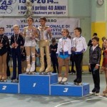 Alba e Kevin 1° class Campionati Nazionali Aics Misano 2015