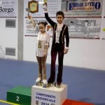 Matilde Matteucci e Kevin Bovara - Campioni Provinciali Fihp 2016
